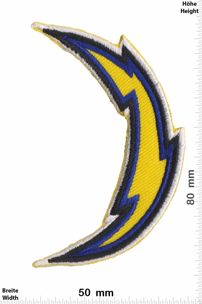 san diego charger patches