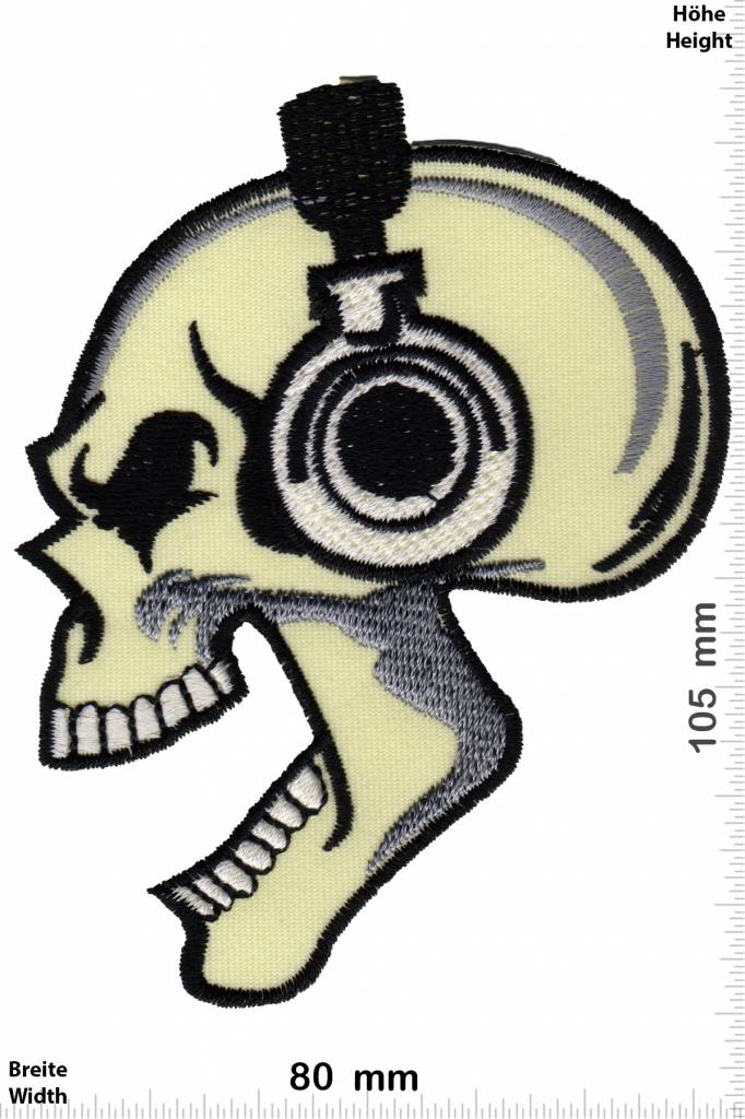 DJ Skull - Earphone - DJ