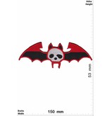 Oldschool Bat Skull