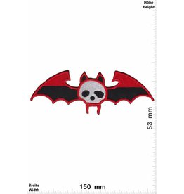 Oldschool Bat Skull