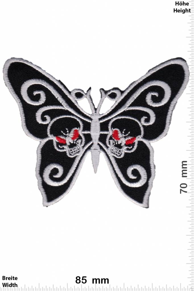 Totenkopf Skull Butterfly