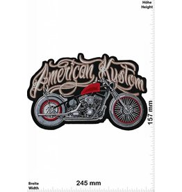 Biker American Kustom - 24 cm - BIG