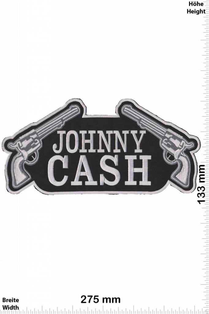 Johnny Cash Johnny Cash - 2 Guns - 27 cm - BIG