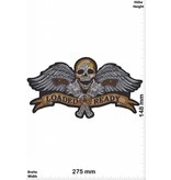 Loaded Ready  Totenkopf -  Loaded Ready - 2 Guns - Skull  - 27 cm - BIG