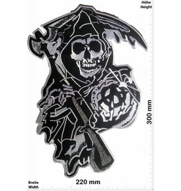 Sons of Anarchy  Sons of Anarchey - blank - 30 cm -BIG