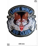 Lone Wolf Lone Wolf - No Club - 24 cm - BIG