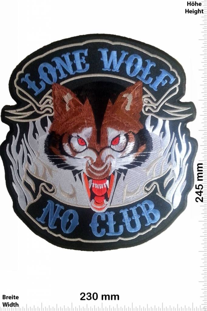 Lone Wolf Lone Wolf - No Club - 24 cm - BIG