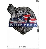 POW / MIA Ride Free - POW MIA - 24 cm - BIG