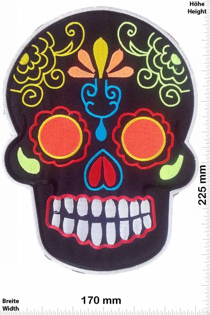 Muerto Skull - black  - Muerto - 22 cm - BIG