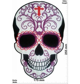 Muerto Skull -  white - Muerto - 25 cm - BIG