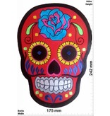 Muerto Skull -  red - Muerto - 24 cm - BIG