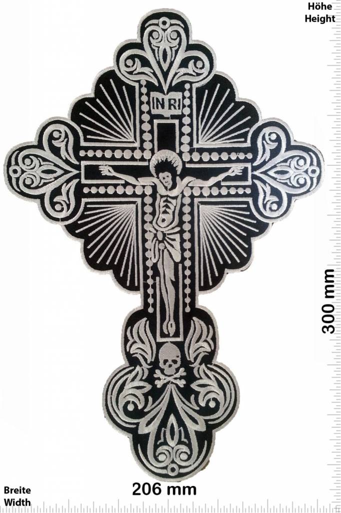 Inri Crucifix - INRI - Muerto - 30 cm - BIG