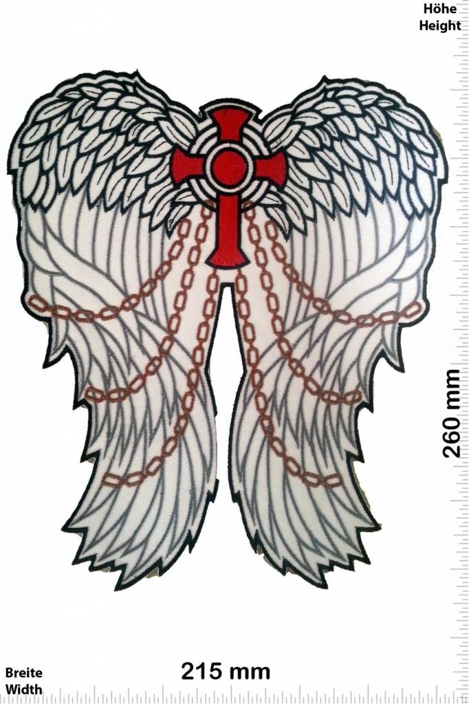 Angel - Patch - Back Patches - Patch Keychains Stickers -  -  Biggest Patch Shop worldwide