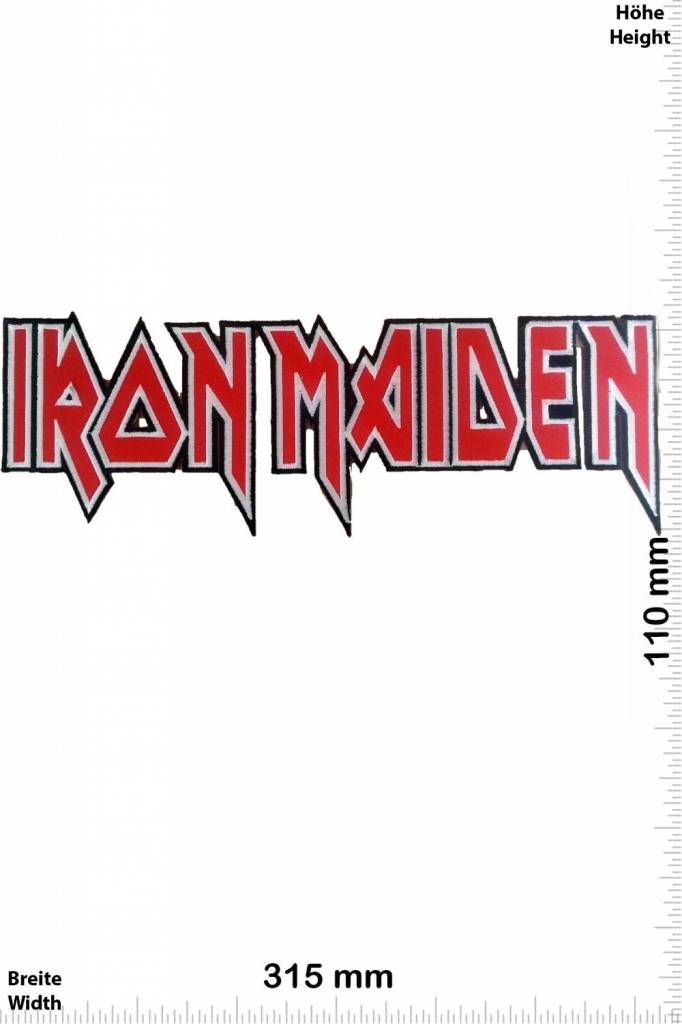 Iron Maiden - Patch - Aufnäher - Aufnäher Shop / Patch - Shop - größter ...