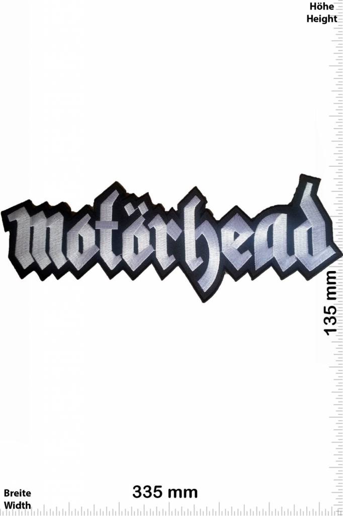 Motörhead Motörhead - Motorhead - 33 cm - BIG