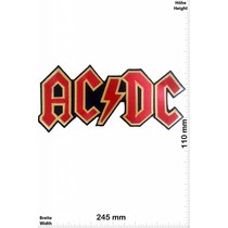 AC DC AC DC  - ACDC - 24 cm - BIGMusic
