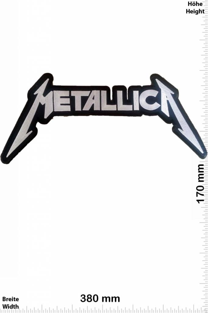 Metallica Metallica - 38 cm - BIG