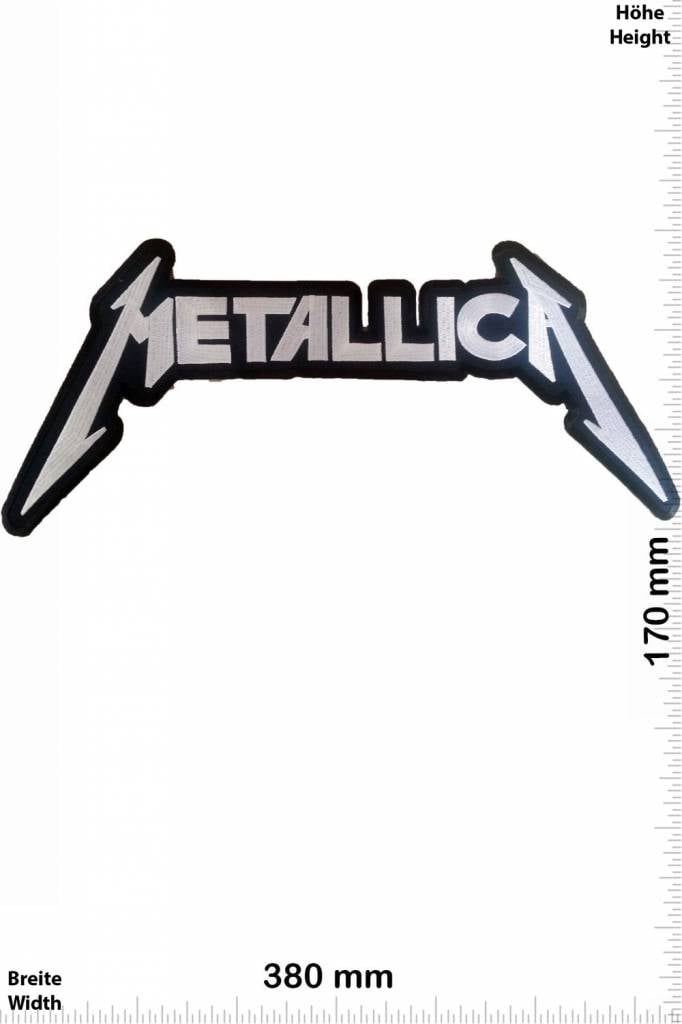 Metallica Metallica - 38 cm - BIGMusic