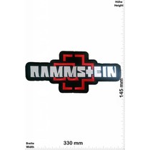 Rammstein Patch -Rammstein - 33 cm - BIG