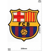 FCB Barcelona FCB - FCB Barcelona BIG - HQ 21 cm - Soccer - Spain Spanish Football - Liga Soccer