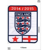 Fussball Soccer - England - 2014 / 2015 - BIG - HQ 22 cm - Scoccer - Soccer - UK Soccer National Team