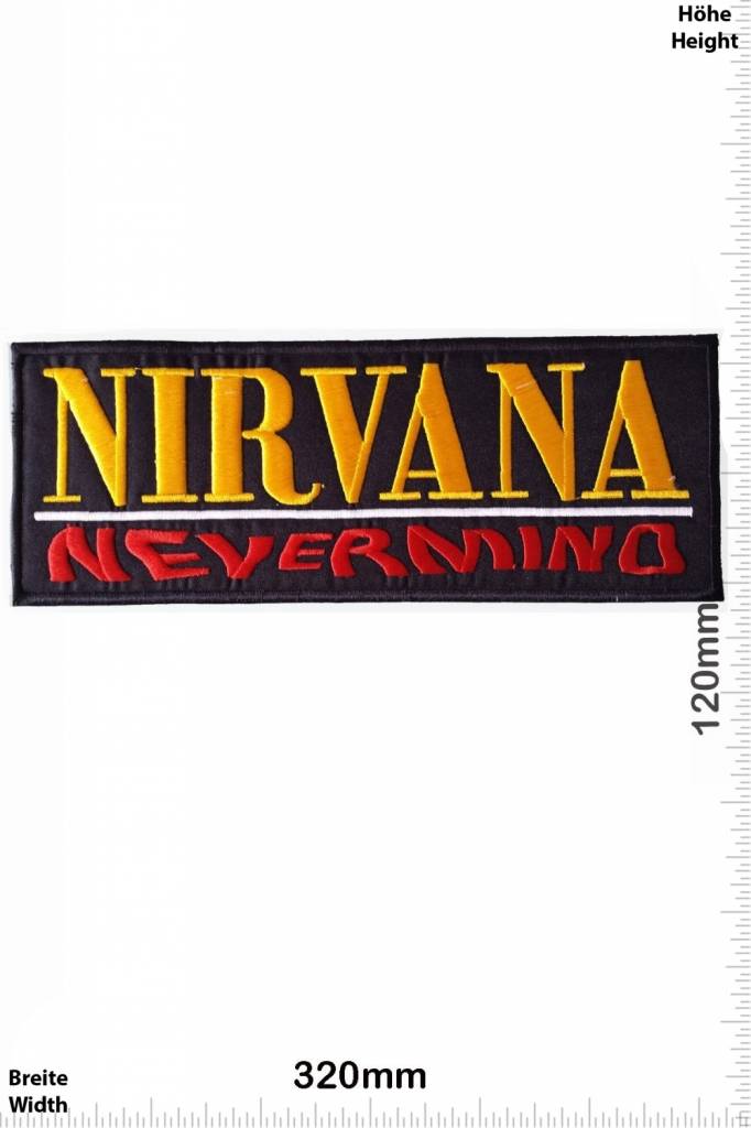 Nirvana Nirvana - BIGMusic Musik Patch