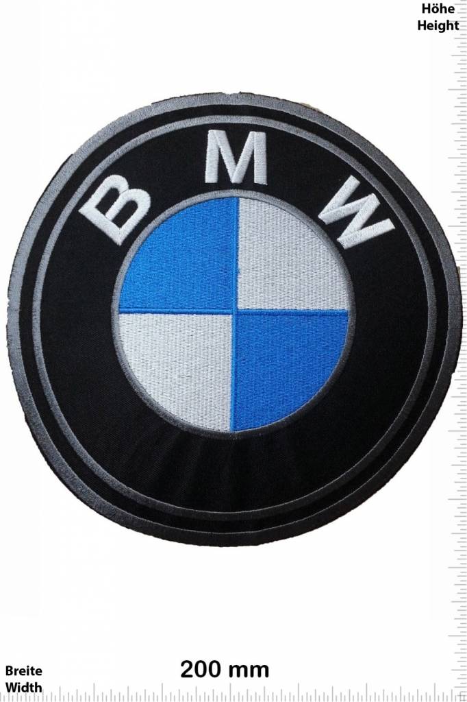 BMW BWM - 20 cm - Bigpatch  - Motorsport