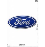 Ford FORD - blau - blau- 26 cm - Bigpatch  - Motorsport