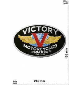 Victory Victory V Motorcycles - Polaris Est. 1954 -  24 cm - Big