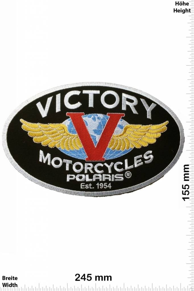 Victory Victory V Motorcycles - Polaris Est. 1954 -  24 cm - Big