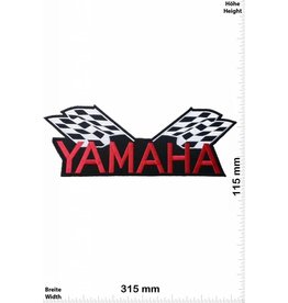 Yamaha Yamaha - Flag - Flaggen -  31 cm - Big