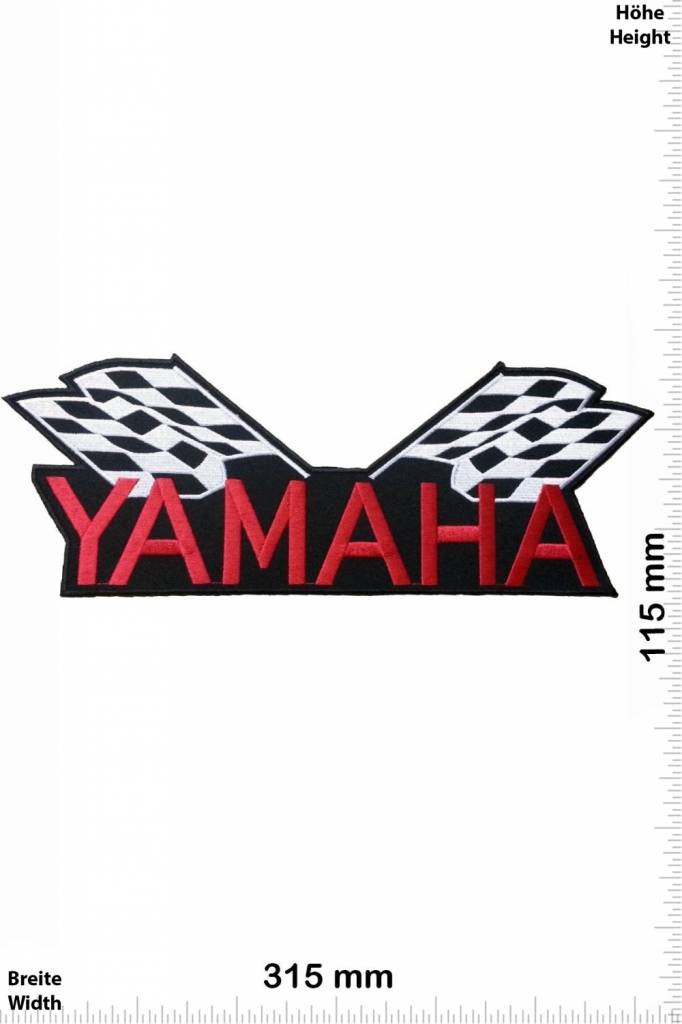 Yamaha Yamaha - Flag - Flaggen -  31 cm - Big