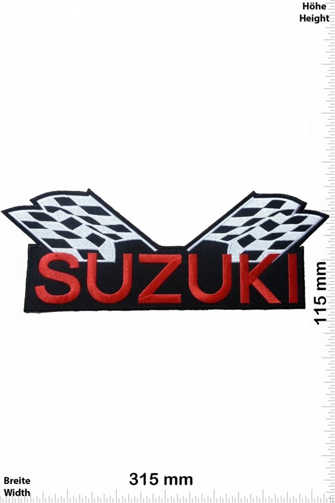 Suzuki Suzuki - Flag -  31 cm - BIG