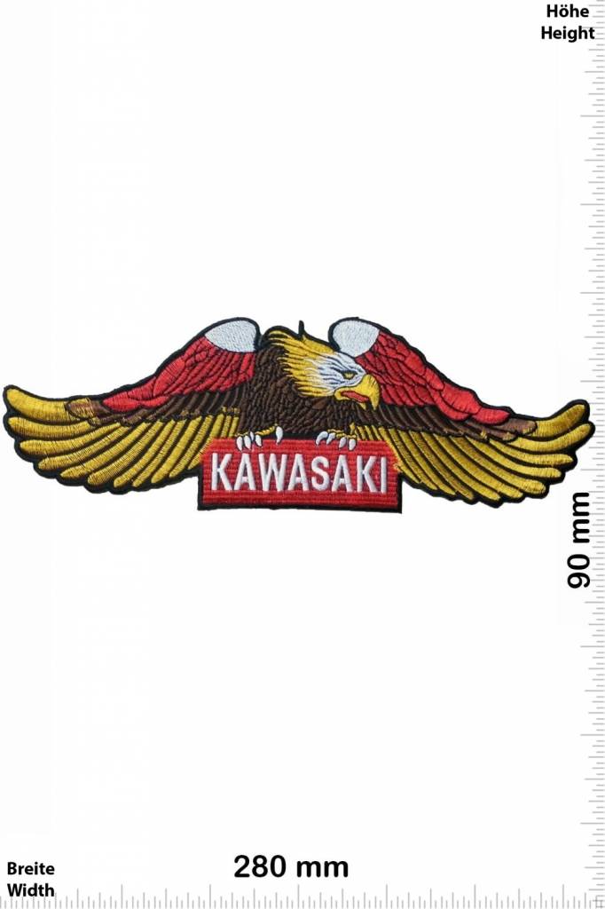 Kawasaki Kawasaki - Adler - Eagle - 28 cm - Big