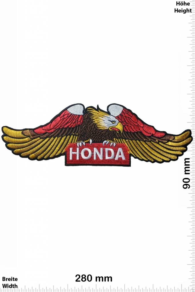 Honda Sticker - Autocollant Honda 28