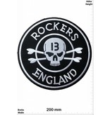 Rockers England Rockers England - Lucky 13 - Totenkopf - Skull - 20 cm - Big