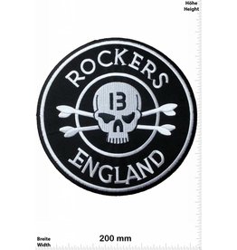 Rockers England Rockers England - Lucky 13 - Totenkopf - Skull - 20 cm - Big