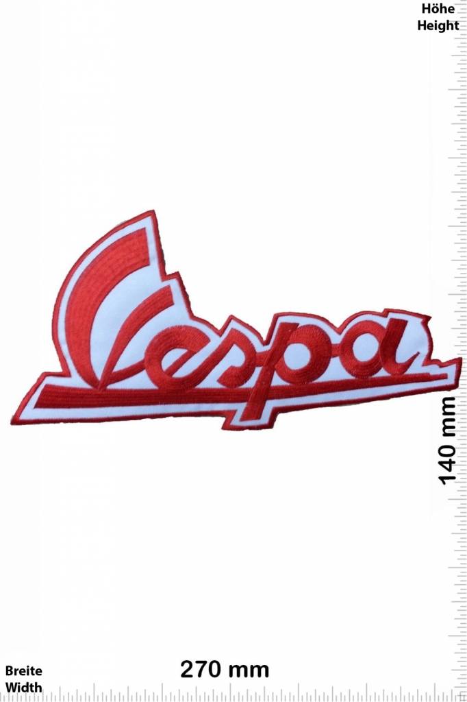 Vespa Vespa - rot - rot - 27 cm - BigMotorbike -Motorcycles - Roller - Scooter -  Biker