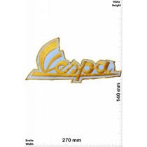 Vespa Vespa - gold - 27 cm - BigMotorbike -Motorcycles - Roller - Scooter -  Biker