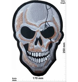 Totenkopf Skull - 25 cm -  BIG