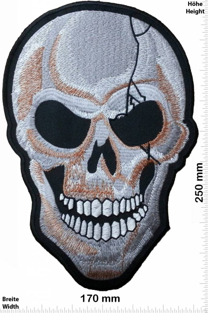 Totenkopf Skull - 25 cm -  BIG