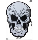 Totenkopf Totenkopf - Skull - 25 cm - BigMotorbike -Motorcycles - Roller - Scooter -  Biker
