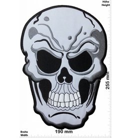 Totenkopf Totenkopf - Skull - 25 cm - BigMotorbike -Motorcycles - Roller - Scooter -  Biker