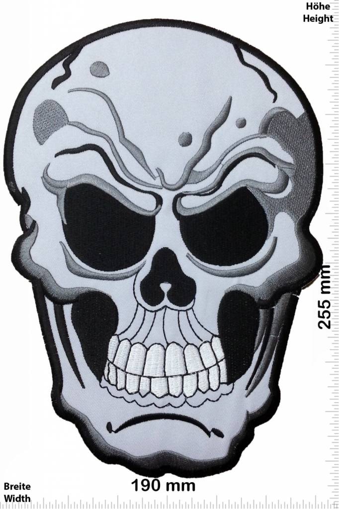 Totenkopf  Skull - 25 cm - BIG