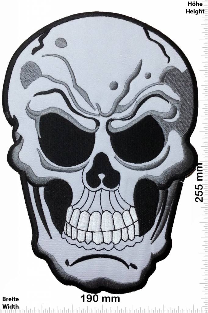 Punisher - Patch - Back Patches - Patch Keychains Stickers - giga