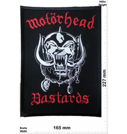 Motörhead Motörhead - Bastard - 22 cm - BigMusic