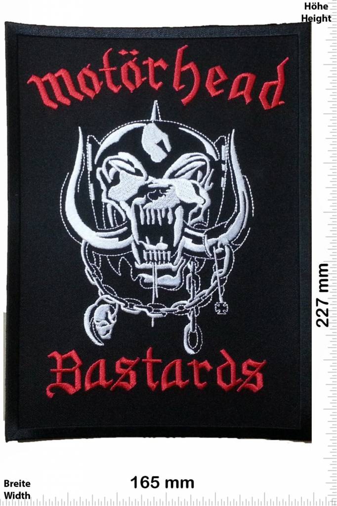 Motörhead Motörhead - Bastard - 22 cm - BigMusic