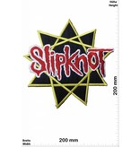Slipknot Slipknot Pentagramm - 20 cm - BigMusicAlternative Heavy Metal Rockband