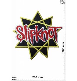 Slipknot Slipknot Pentagramm - 20 cm - BigMusicAlternative Heavy Metal Rockband