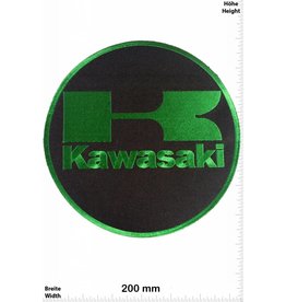 Kawasaki K Kawasaki-  grün - grün - 20 cm  - BIG